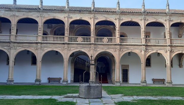 Tour privato a Salamanca Universitaria - Foto 4, Patio Collegio Sindaco Fonseca