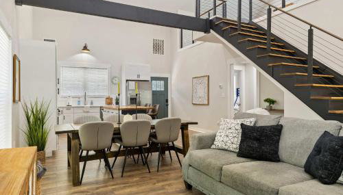 Secluded 3BR Cabin Lake Access & Resort Perks - Foto 4