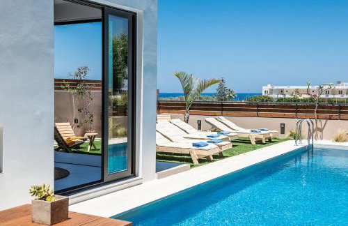 Fos Villa your place under the Cretan Sun with private heated pool - Foto 3