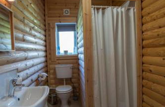 Quail Lodge - Nordic Log Cabin - Foto 6