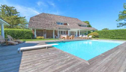 Villa Victoria - Cozy Hamptons Villa - Foto 2, sunbed, Garden view