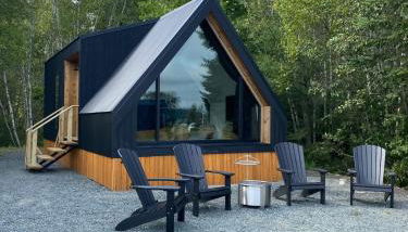 Bay Front A-Frame, Near Birch and Bunker's Harbor - Foto 1