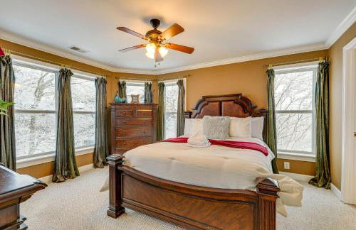 2 Mi to Ski Resort Beech Mtn Home with Fire Pit! - Foto 11