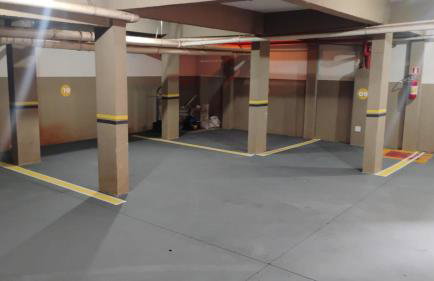 Edificio Hayannes - 01 Quarto - Cozinha - Banheiro - Garagem Coberta - Self Check in - Taxa Para Hospede Com Pets - Foto 14