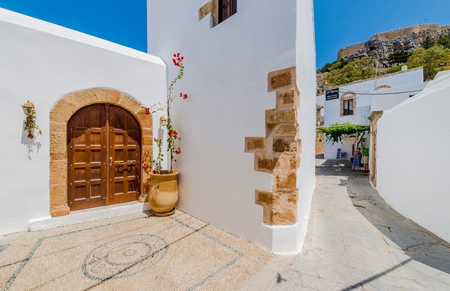 Excursion en bateau à LINDOS avec arrêts de baignade dans les baies Anthony Quinn et Tsambika - Photo 7