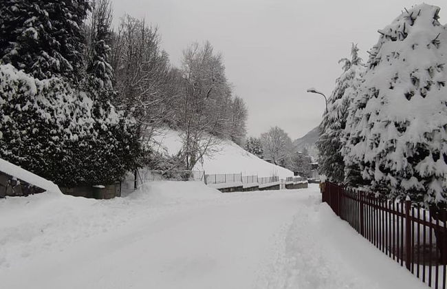 6guests-skiing-mountainviews-fireplace-freeparking - Foto 12