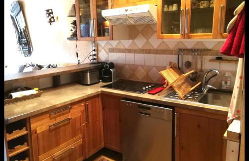 Appartement T4 esprit chalet jolie vue PRA LOUP 1600 - Foto 15