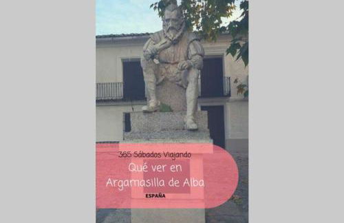 VIVIENDA VACACIONAL EL MOLINO ARGAMASILLA DE ALBA - Photo 17