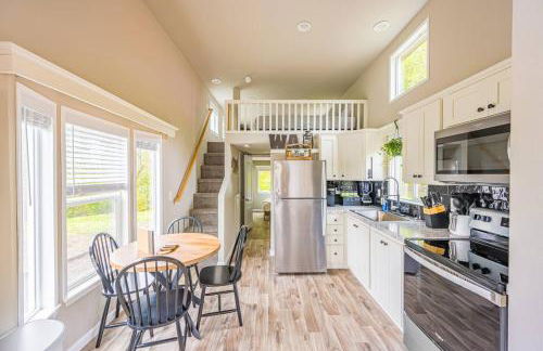 Rainforest Tiny Home Rustic - Foto 5