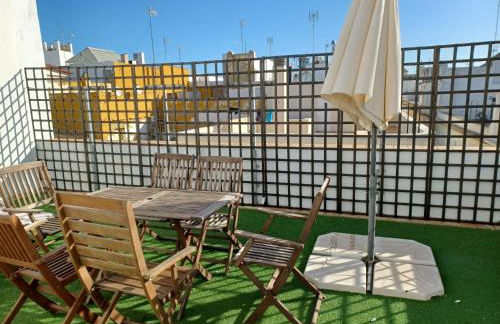 Atico del ROMANTICO Gaditano by Cadiz4Rentals - Foto 9