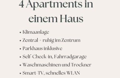 Apartments am Linggplatz - Ruhige Lage in der Fußgängerzone - Self-Check-in - Parkhaus inklusive - Schnelles WLAN - Photo 3
