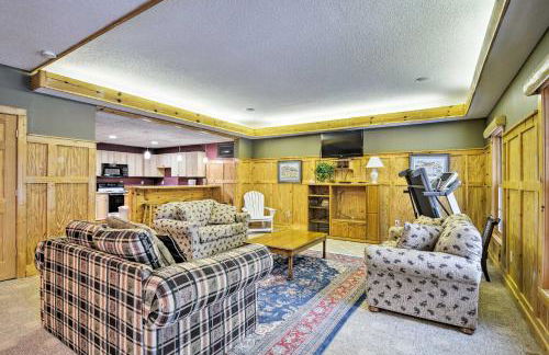2 Mi to Schuss Mtn! Northern Retreat with Game Room - Foto 29