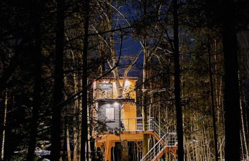 Domek na drzewie - Na Łośmiu Metrach - Foto 38