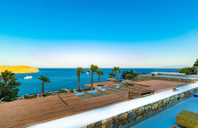 Karkos Beachfront Villa Private pool - Foto 32