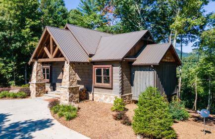 Copperline Lodge - Luxury Creekside Retreat - Creekside Views, Hot Tub, Game Room, Outdoor Fireplaces, Chef Kitchen, Fire Pit - - Foto 64
