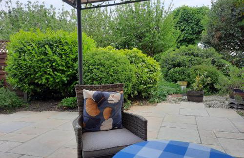 Spacious double, Shower en-suite, Desk & Patio - Foto 7