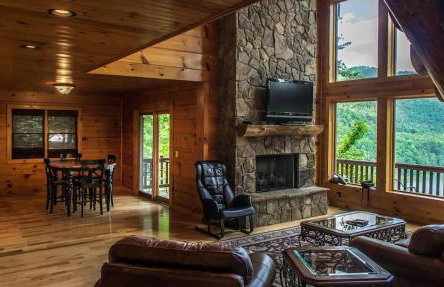 Majestic Manor - Peaceful Modern Cabin Retreat Near Watauga Lake - Photo 15