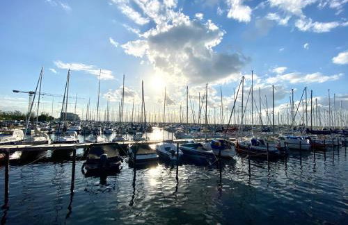 Stylische Ferienwohnung TOP LAGE am Hafen, Strand und Meer - Foto 36