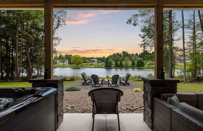 Nittany Cabin by Avantstay Lakefront View Firepit - Foto 66