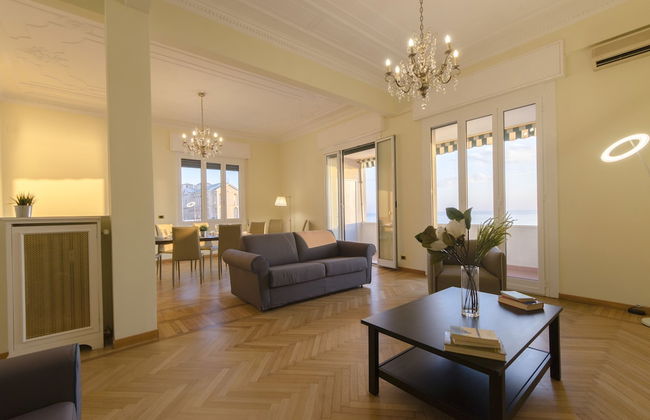 JOIVY Fronte del Mar Seaview Apartment Casaregis - Foto 31