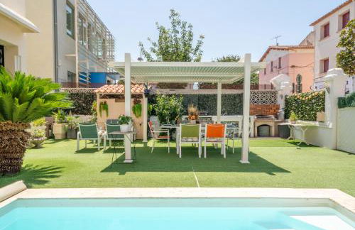 VILLA MARYSE Elegance Art Déco et piscine privative - Foto 47