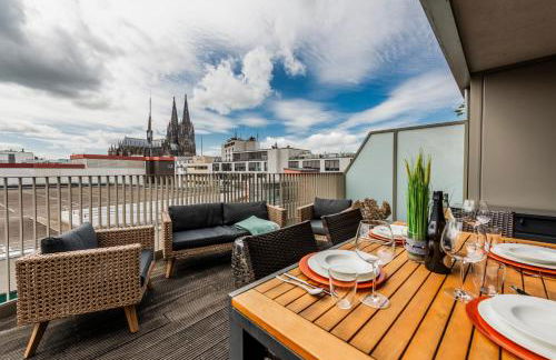 Klassen Stay - Exklusives Luxus Loft am Dom - Dachterrasse, Traum-Aussicht - Foto 30