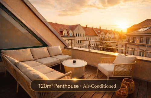 Signature Penthouse - 120 qm - Private Terrace and Sky View - Foto 1