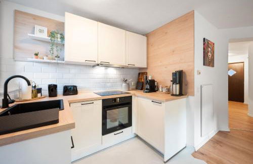 Karibu Nyumbani - Tolle Maisonette-Wohnung mit Arbeitsplatz und Balkon - Foto 3