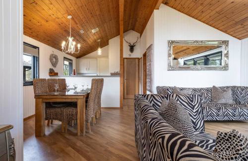 Cabin W Hot Tub, Sauna, King Beds, National Park - Foto 67