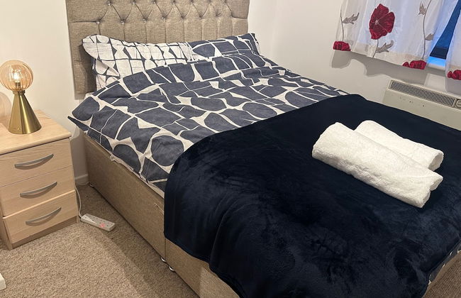 1br-sleeps2-parking-quietstay-citycentre - Foto 1