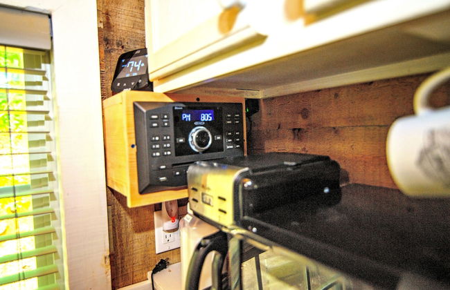 Parker Creek Bend Cabins - Foto 39