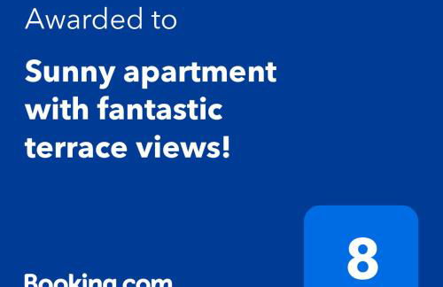 Sunny apartment with fantastic terrace views! - Photo 13