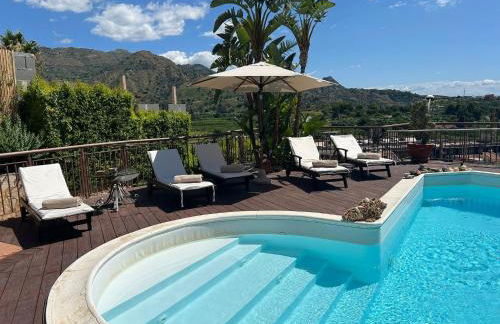 Villa Carly Taormina apartment with private pool - Foto 4