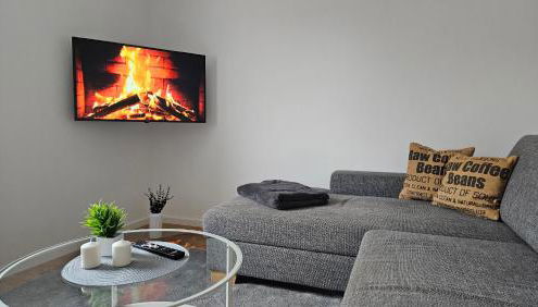 BeMa Apartments Hallstadt - ruhig, zentral mit Balkon, mit Parkplatz und in Nähe von Bamberg - AS5 One - Foto 4