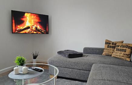 BeMa Apartments Hallstadt - ruhig, zentral mit Balkon, mit Parkplatz und in Nähe von Bamberg - AS5 One - Foto 4