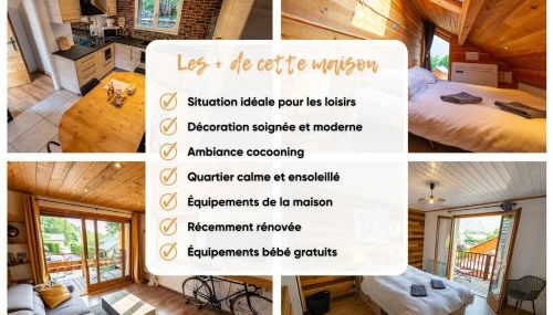 La maison d'Albane Briançon Serre Chevalier Vallée 5 personnes - Photo 2