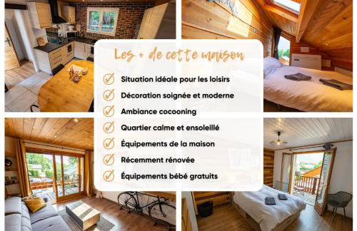 La maison d'Albane Briançon Serre Chevalier Vallée 5 personnes - Photo 2