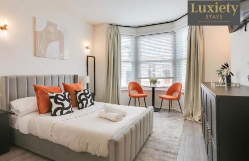 Gorgeous 1BR Studio By Luxiety Stays Short Lets & Serviced Accommodation Southend on sea With Free WiFi & Nr High St - Foto 2