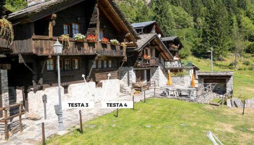 Incanto Walser Apartments Testa - Foto 5