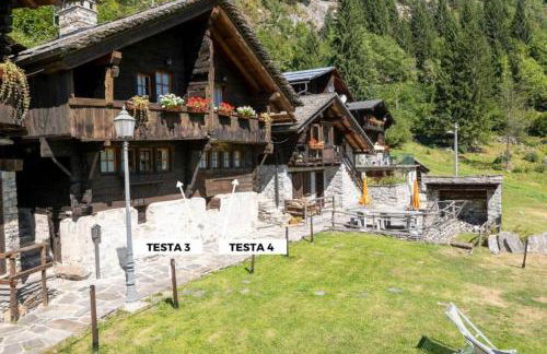 Incanto Walser Apartments Testa - Foto 15