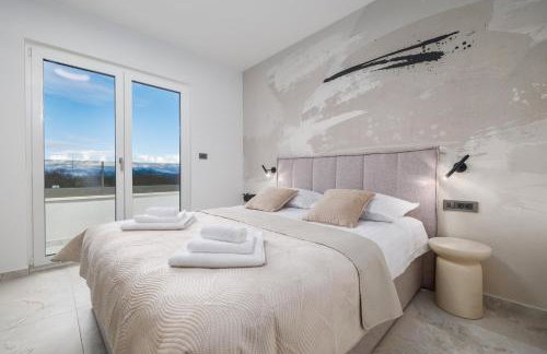 New 2026 Casa MARE Malinska with private heated pool - Foto 30