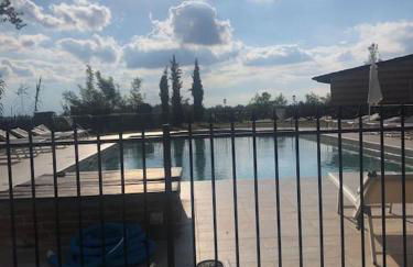 Villetta verde Smeraldo fronte piscina - Foto 39