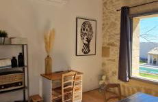 Appartement dans un mas provençal rénové - Photo 11