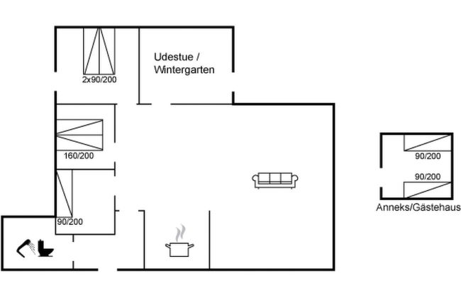 "Yorick" - 1km from the sea - Foto 2