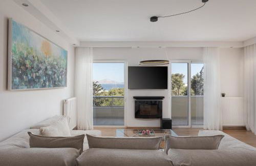 Athenian Riviera Sea View Penthouse - Foto 4