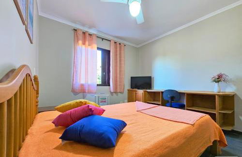 Orange Beach Enseada Guarujá - Piscina, Ar, Wi-Fi, 3 Quartos a Poucos Passos do Mar - Foto 27