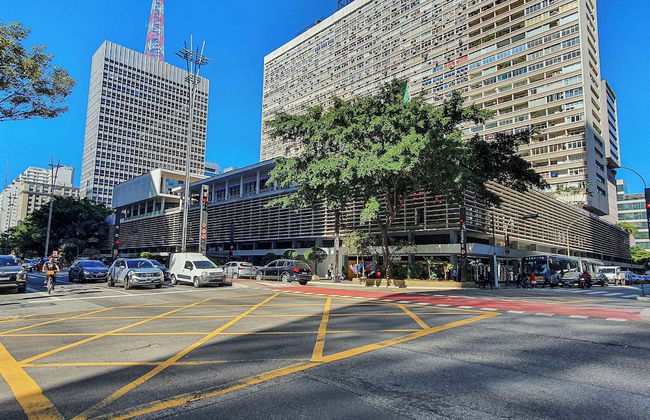 Next Haddock by Viva - Apartamentos próximos ao MASP e a metros da Estação Consolação e Avenida Paulista - Photo 1