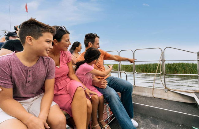 Giro in aeroscafo nelle Everglades - Foto 3