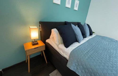 Airport Apartment für 4 - Smart TV - Küche - eCharger - Foto 8