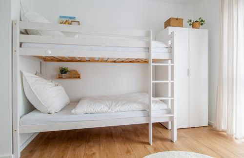 Penthouse-Ferienwohnung Wolfsburg mit Dachterrasse WLAN Smart-TV überdachter Parkplatz Wallbox - Foto 28